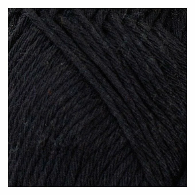 Best deal ✔️ Rico Design Rico Black Creative Cotton Aran Yarn 50 G ???? 4 Best deal ✔️ Rico Design Rico Black Creative Cotton Aran Yarn 50 G ???? - Image 2