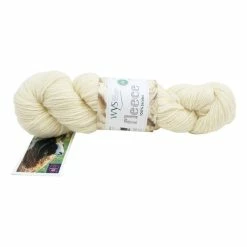 Brand new 🥰 West Yorkshire Spinners Ecru Fleece Jacob DK Yarn 100 G 👏