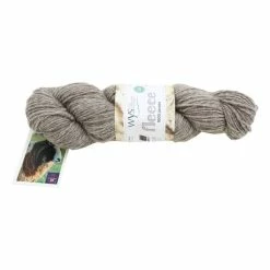 Hot Sale ???? West Yorkshire Spinners Light Grey Fleece Jacob DK Yarn 100 G ????