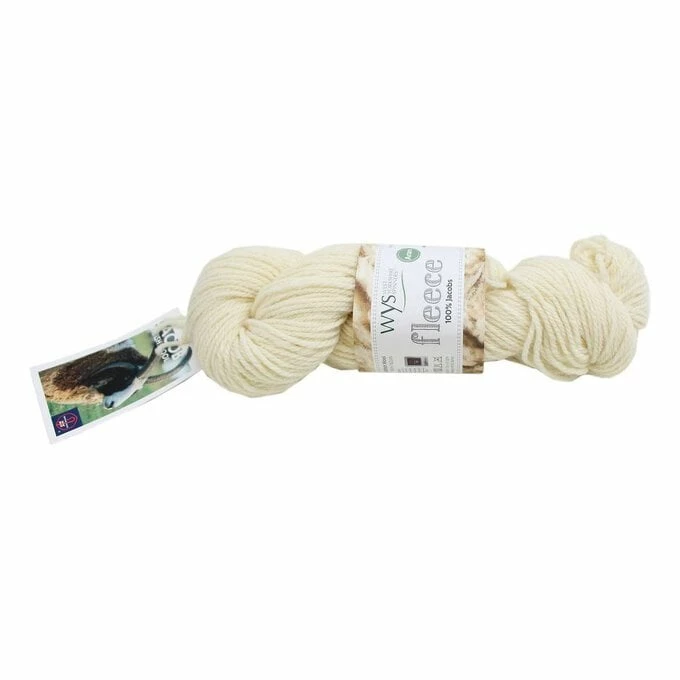 Deals ✨ West Yorkshire Spinners Ecru Fleece Jacob Aran Yarn 100 G ⌛ 3 Deals ✨ West Yorkshire Spinners Ecru Fleece Jacob Aran Yarn 100 G ⌛