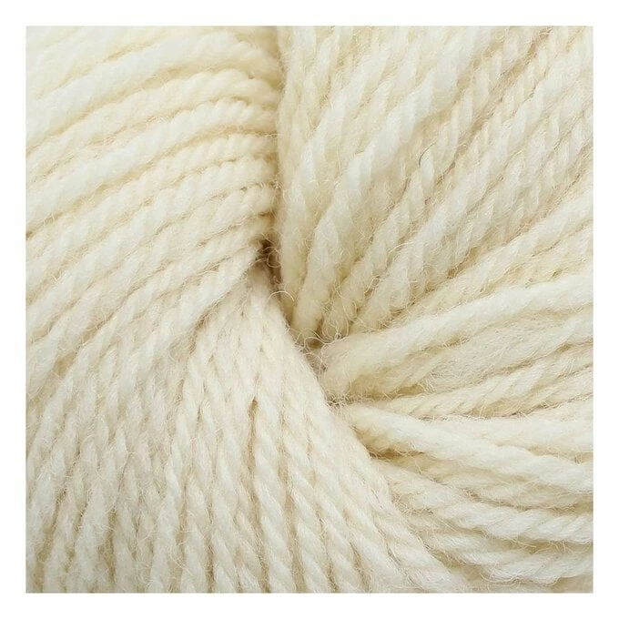 Deals ✨ West Yorkshire Spinners Ecru Fleece Jacob Aran Yarn 100 G ⌛ 4 Deals ✨ West Yorkshire Spinners Ecru Fleece Jacob Aran Yarn 100 G ⌛ - Image 2