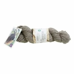 Flash Sale 👍 West Yorkshire Spinners Light Grey Fleece Jacob Aran Yarn 100 G 🤩