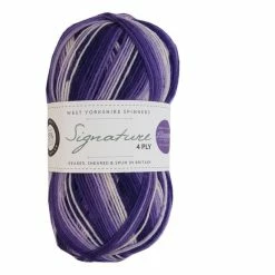Wholesale 🎁 West Yorkshire Spinners Hidden Gem Signature 4 Ply 100g 🌟
