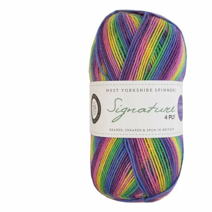 Buy ⌛ West Yorkshire Spinners Wildflower Signature 4 Ply 100g ✨ 3 Buy ⌛ West Yorkshire Spinners Wildflower Signature 4 Ply 100g ✨