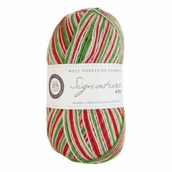 Top 10 π― West Yorkshire Spinners π¬ Candy Cane Signature 4 Ply 100g π₯°
