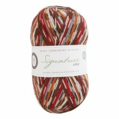 Best Pirce 🎉 West Yorkshire Spinners Robin Signature 4 Ply Yarn 100g 🔔