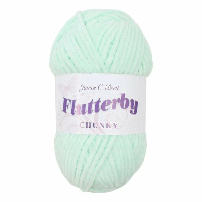Best Sale ???? James C Brett Mint Flutterby Chunky Yarn 100 G ???? 3 Best Sale ???? James C Brett Mint Flutterby Chunky Yarn 100 G ????