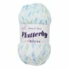 New ???? James C Brett White Blue Mint Flutterby Chunky Yarn 100 G ???? -Hayfield Shop 622357 1014 1 james c brett white blue mint flutterby chunky yarn 100 g