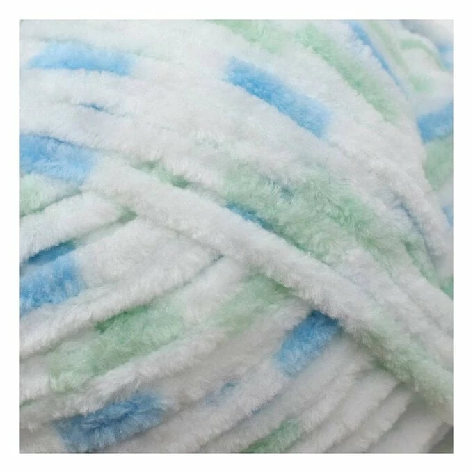 New ???? James C Brett White Blue Mint Flutterby Chunky Yarn 100 G ???? 4 New ???? James C Brett White Blue Mint Flutterby Chunky Yarn 100 G ???? - Image 2