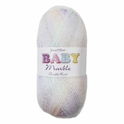 Cheapest ✨ James C Brett Lemon Lilac Apple Baby Marble DK Yarn 100g ❤️