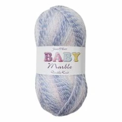 Best reviews of 🤩 James C Brett Blue Pink Mix Baby Marble DK Yarn 100g 🧨