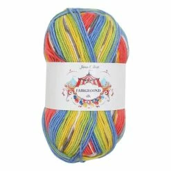 Best Sale π James C Brett Rainbow Multi Fairground DK Yarn 100 G βοΈ