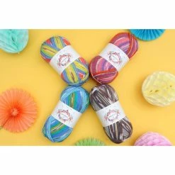 Best Sale 👍 James C Brett Rainbow Multi Fairground DK Yarn 100 G ✔️ -Hayfield Shop 622367 1003 3 james c brett rainbow multi fairground dk yarn 100 g