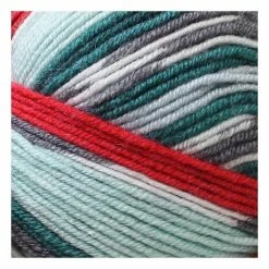 Discount ???? James C Brett Aqua Red Fairground DK Yarn 100g ⌛ -Hayfield Shop 622367 1004 2 james c brett aqua red fairground dk yarn 100g