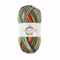 Budget 🛒 James C Brett Camo Fairground DK Yarn 100g 🌟