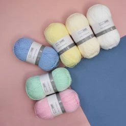 Hot Sale ⭐ Knitcraft Cream Baby Brilliance DK Yarn 100g ✨ 7 Hot Sale ⭐ Knitcraft Cream Baby Brilliance DK Yarn 100g ✨ -Hayfield Shop 622707 1005 3 cream baby brilliance dk yarn 100g