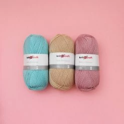 Wholesale 🔔 Knitcraft Rose Baby Brilliance DK Yarn 100g 🔥 -Hayfield Shop 622707 1011 3 rose baby brilliance dk yarn 100g