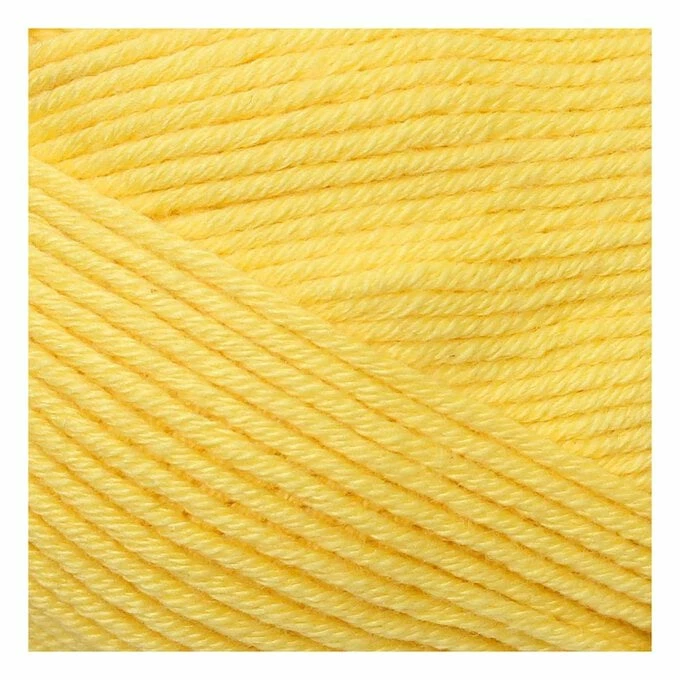 Top 10 π Knitcraft Yellow Cotton Blend Plain DK Yarn 100g π 4 Top 10 π Knitcraft Yellow Cotton Blend Plain DK Yarn 100g π - Image 2