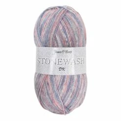 Best reviews of 😀 James C Brett Light Denim And Pink Stonewash DK Yarn 100g ✔️