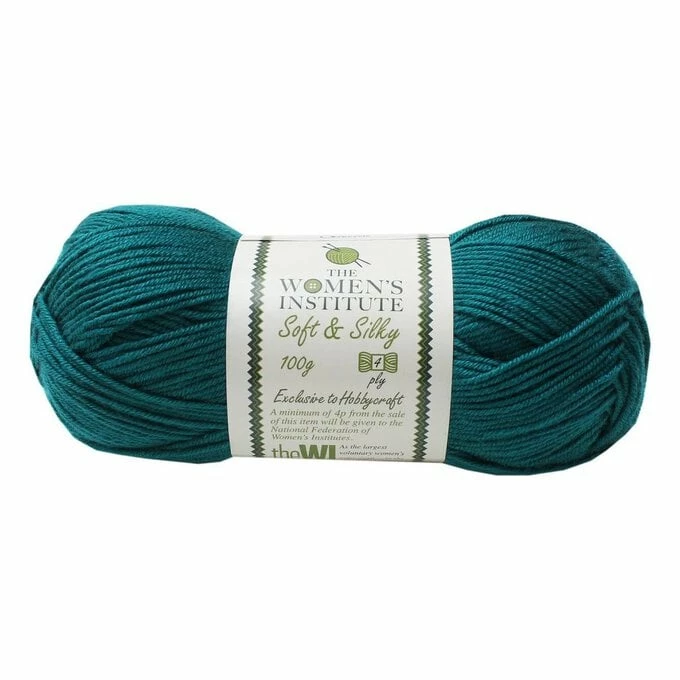 Flash Sale π The WI π© Women's Institute Azure Soft And Silky 4 Ply Yarn 100g 𧨠3 Flash Sale π The WI π© Women's Institute Azure Soft And Silky 4 Ply Yarn 100g π§¨