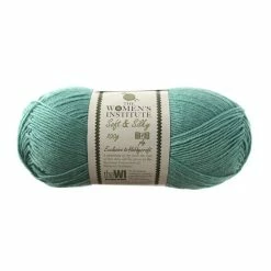 New π The WI π© Women's Institute Aqua Soft And Silky 4 Ply Yarn 100g βοΈ