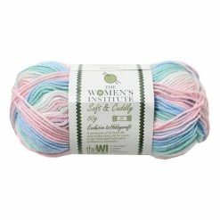 Coupon ⌛ The WI 👩 Women's Institute Pastel Mix Soft And Cuddly DK Yarn 50g 🌟