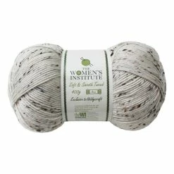 Wholesale 🔔 The WI 👩 Women's Institute Marl Soft And Smooth Tweed Aran Yarn 400g 🧨