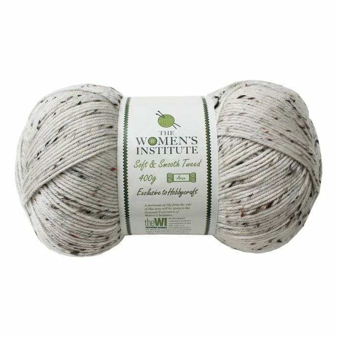 Wholesale π The WI π© Women's Institute Marl Soft And Smooth Tweed Aran Yarn 400g 𧨠3 Wholesale π The WI π© Women's Institute Marl Soft And Smooth Tweed Aran Yarn 400g π§¨