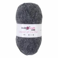 Deals 🎉 Knitcraft Charcoal Leader Of The Pac Aran Yarn 100g 🤩