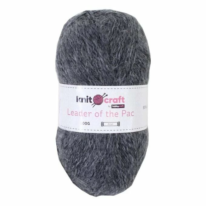 Deals π Knitcraft Charcoal Leader Of The Pac Aran Yarn 100g π€© 3 Deals π Knitcraft Charcoal Leader Of The Pac Aran Yarn 100g π€©