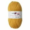 Coupon 👍 Knitcraft Mustard Leader Of The Pac Aran Yarn 100g 🌟