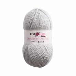 Cheap π Knitcraft Grey Leader Of The Pac Aran Yarn 100g π