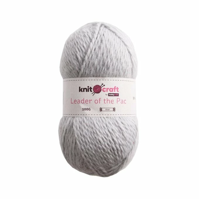 Cheap π Knitcraft Grey Leader Of The Pac Aran Yarn 100g π 3 Cheap π Knitcraft Grey Leader Of The Pac Aran Yarn 100g π