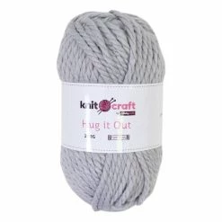 Best Sale 🤩 Knitcraft Steel Hug It Out Yarn 200g 👍