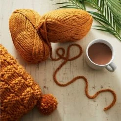 Buy 🔔 Knitcraft Mustard Hug It Out Yarn 200g 💯 -Hayfield Shop 628113 1009 3 knitcraft mustard hug it out yarn 200g