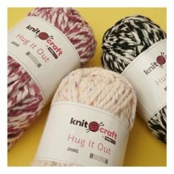 Promo π Knitcraft Cream Fleck Hug It Out Yarn 200g π€© 9 Promo π Knitcraft Cream Fleck Hug It Out Yarn 200g π€© -Hayfield Shop 628113 1012 4 knitcraft hug it out yarn