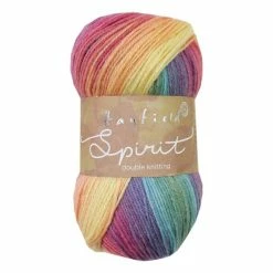 Hayfield Shop 21 Brand new β€οΈ Hayfield Sundown Spirit DK Yarn 100g (408) π§¨