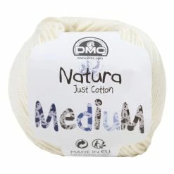 Best Sale π DMC 03 Natural Natura Medium Crochet Yarn 50g β