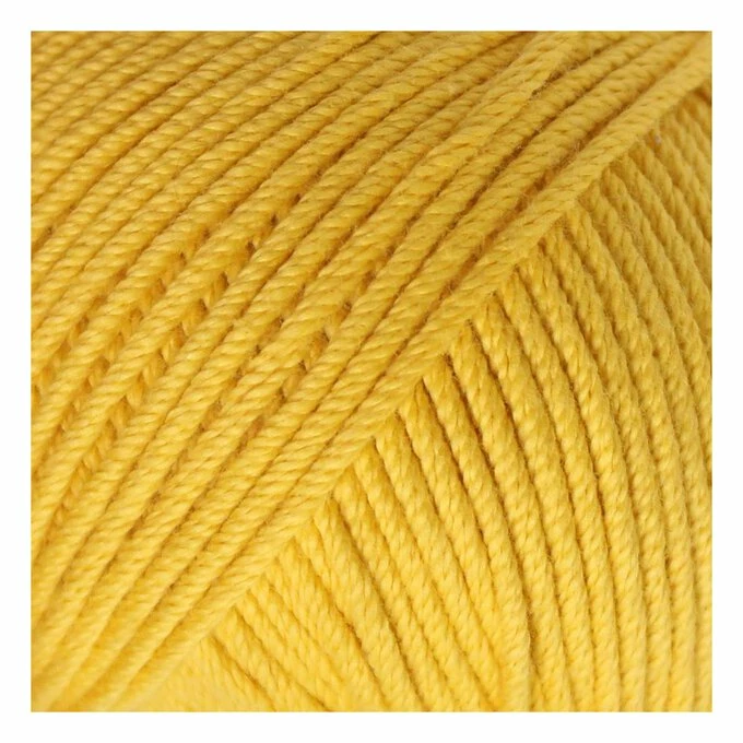Best Pirce ???? DMC 99 Mustard Yellow Natura Medium Crochet Yarn 50g ???? 4 Best Pirce ???? DMC 99 Mustard Yellow Natura Medium Crochet Yarn 50g ???? - Image 2