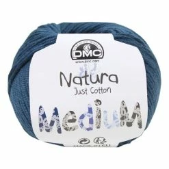 Coupon β DMC 177 Dark Petrol Blue Natura Medium Crochet Yarn 50g β€οΈ