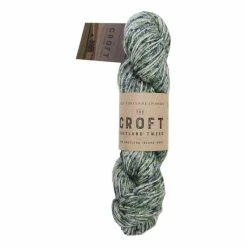 Coupon π West Yorkshire Spinners Eswick The Croft Shetland Tweed 100g π