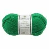 Coupon 😍 The WI 👩 Women’s Institute Green Premium Acrylic Yarn 100g 🌟