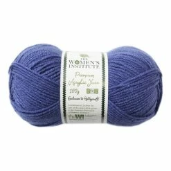 Cheap 🎉 The WI 👩 Women’s Institute Denim Premium Acrylic Yarn 100g 😍