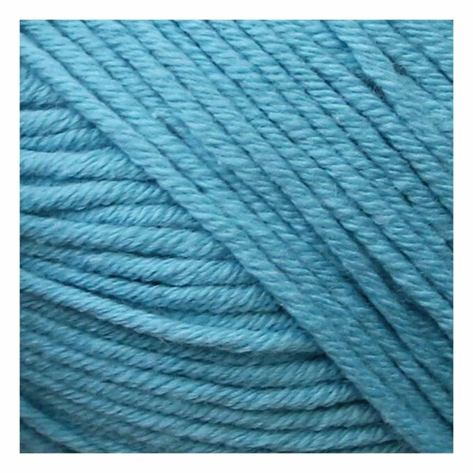 Hot Sale π Knitcraft Bright Blue Cotton Blend Plain DK Yarn 100g π 4 Hot Sale π Knitcraft Bright Blue Cotton Blend Plain DK Yarn 100g π - Image 2