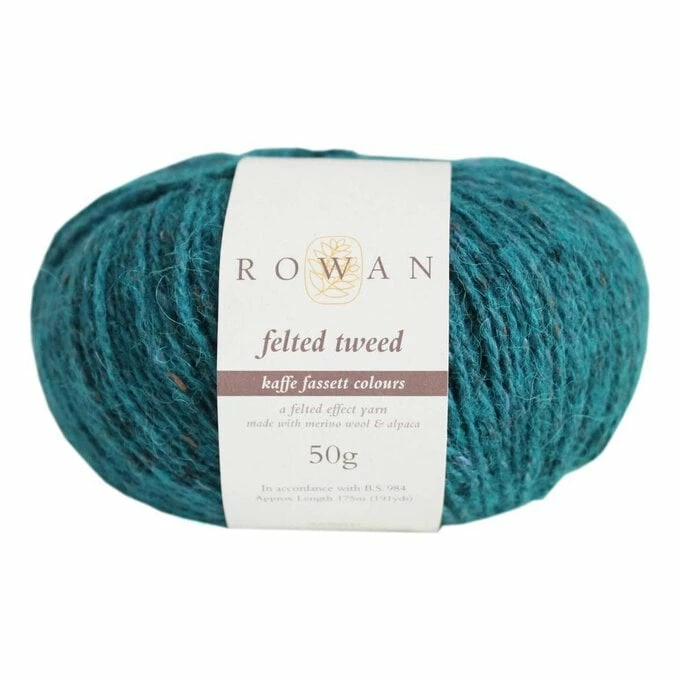 Best Sale π₯ Rowan Turquoise Felted Tweed Yarn 50g π 3 Best Sale π₯ Rowan Turquoise Felted Tweed Yarn 50g π