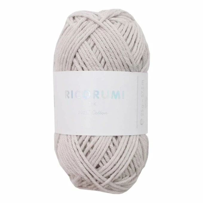 Budget β Rico Design Rico Light Grey Ricorumi DK Yarn 25g π 3 Budget β Rico Design Rico Light Grey Ricorumi DK Yarn 25g π