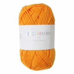 Best Sale 🧨 Rico Design Rico Tangerine Ricorumi DK Yarn 25g 🔥