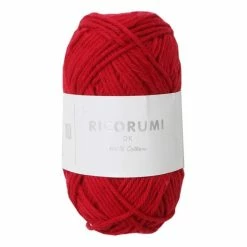 Promo 👏 Rico Design Rico Wine Red Ricorumi DK Yarn 25g 👏