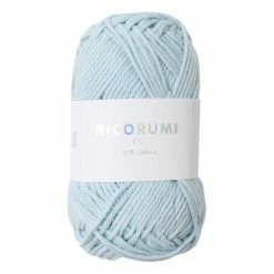 Brand new π Rico Design Rico Light Blue Ricorumi DK Yarn 25g π