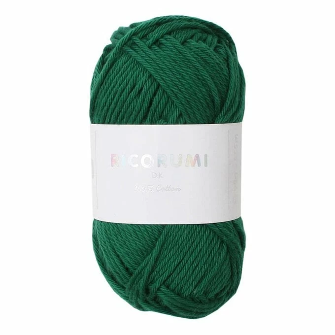 Budget π Rico Design Rico Fir Green Ricorumi DK Yarn 25g π 3 Budget π Rico Design Rico Fir Green Ricorumi DK Yarn 25g π